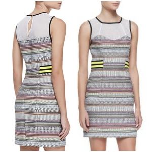 Rebecca Minkoff Frida Net Top Dress, Size 2
